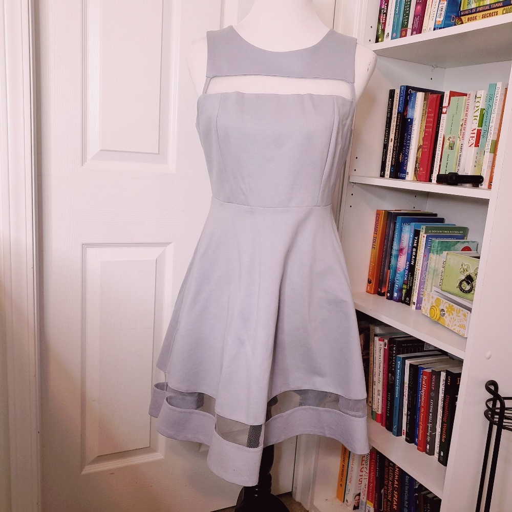 Lulu's Mess Skater Dress